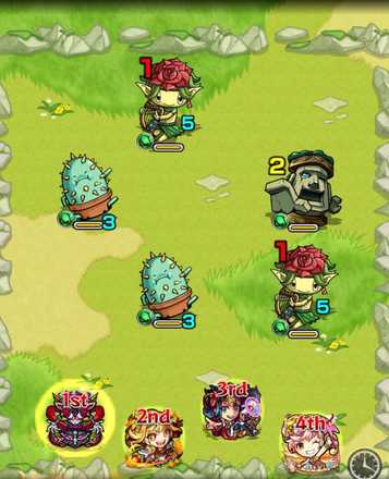 サロメ ステージ1