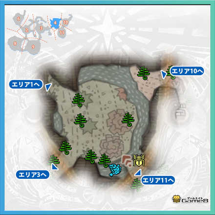 導きの地エリア4