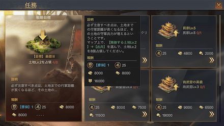 大三国志 任務の進め方 ゲームエイト