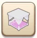 プリンセスベッド画像