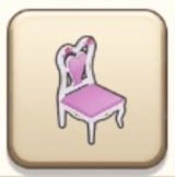 プリンセスチェア画像