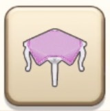 プリンセステーブル画像