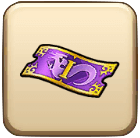 りゅうおう装備ふくびき補助券のアイコン