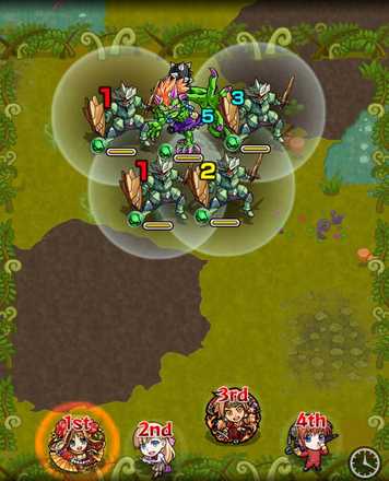 キョウリンポー ステージ1