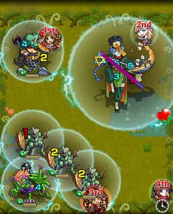 ジュジュアロメロ ステージ2