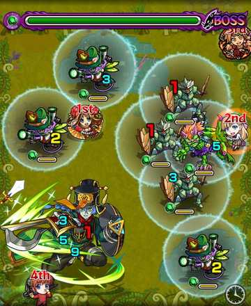 モンスト キョウリンポーの適正キャラと攻略方法 究極 ゲームエイト