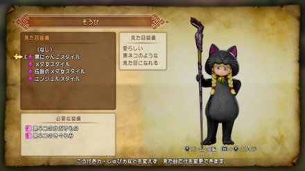 ベロニカの見た目衣装