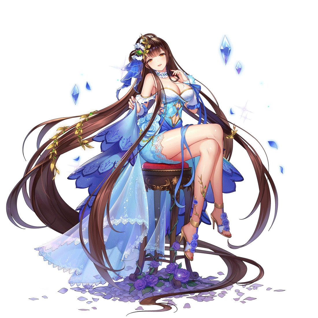 ［舞踏会の夜］トウ艾の画像