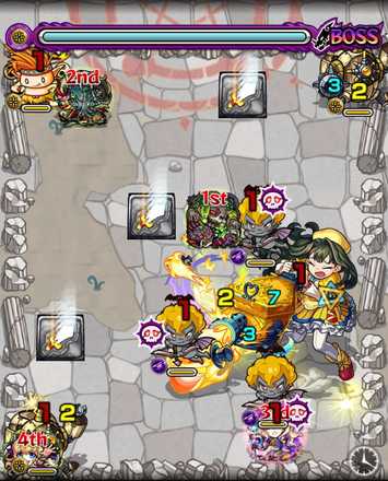 ジュジュアロメロ ボス1