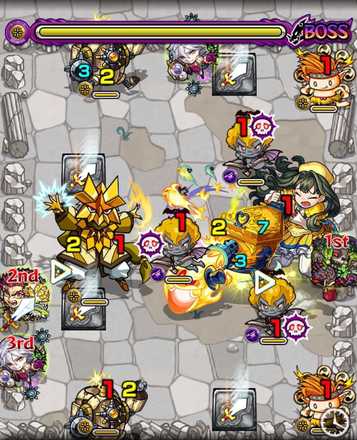 ジュジュアロメロ ボス3