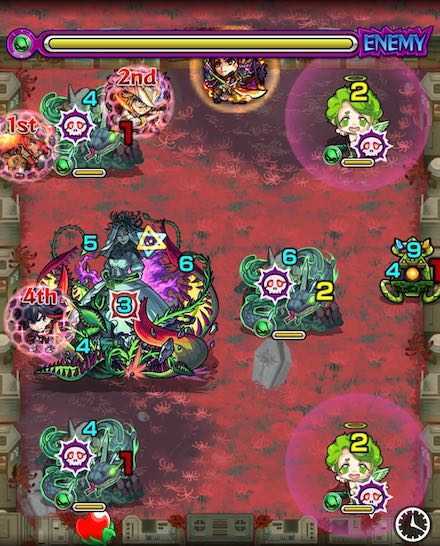 メメントモリ廻ステージ4