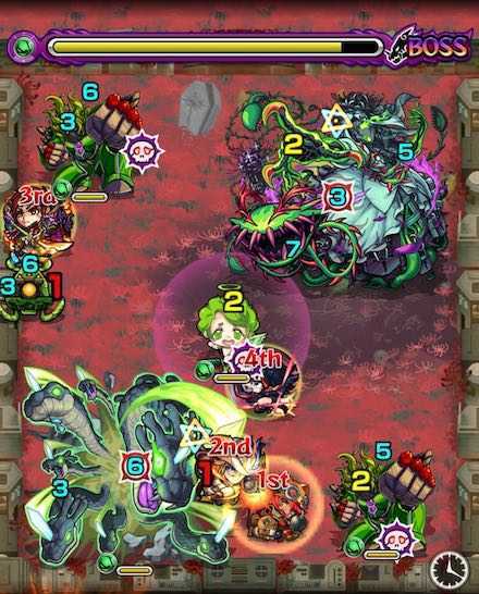 メメントモリ廻ボス3