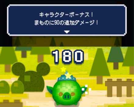 キャラクターボーナス