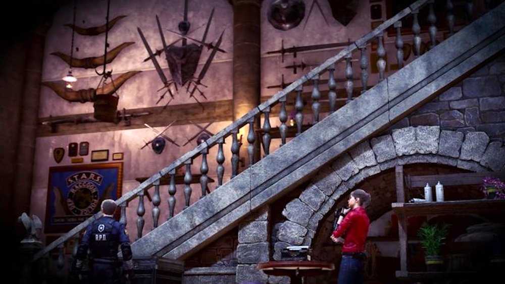 バイオハザードコラボの家具