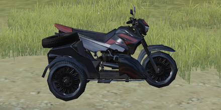 荒野行動　三輪バイク