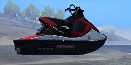 水上バイク　荒野行動