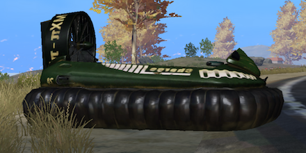 荒野行動　水陸ホバークラフト