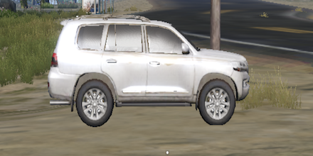 荒野行動　オフロード車