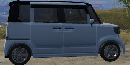 荒野行動　軽自動車