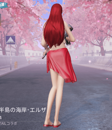 半島の海岸・エルザ画像