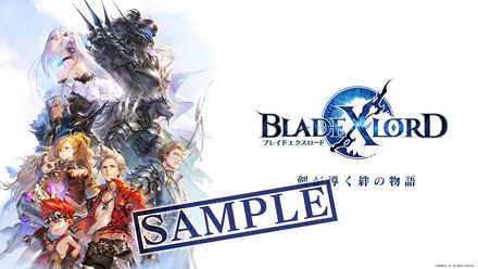 19 10 08 新作rpg ブレイドエクスロード 事前登録者数30万人突破を記念したtwitterキャンペーンを開催 2種類の記念壁紙 のプレゼントも ゲームエイト