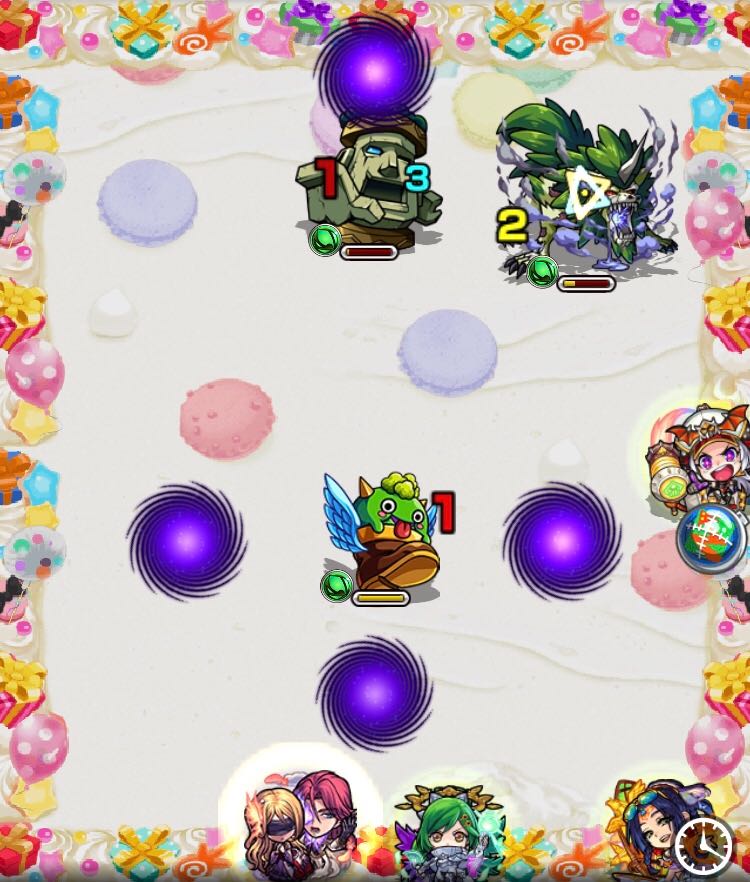 ヘックス ステージ1 呼び出し後