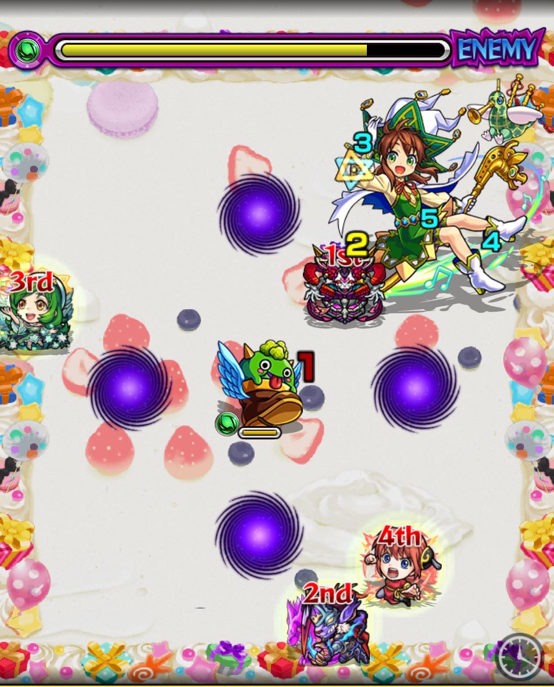 ヘックス ステージ2 呼び出し後