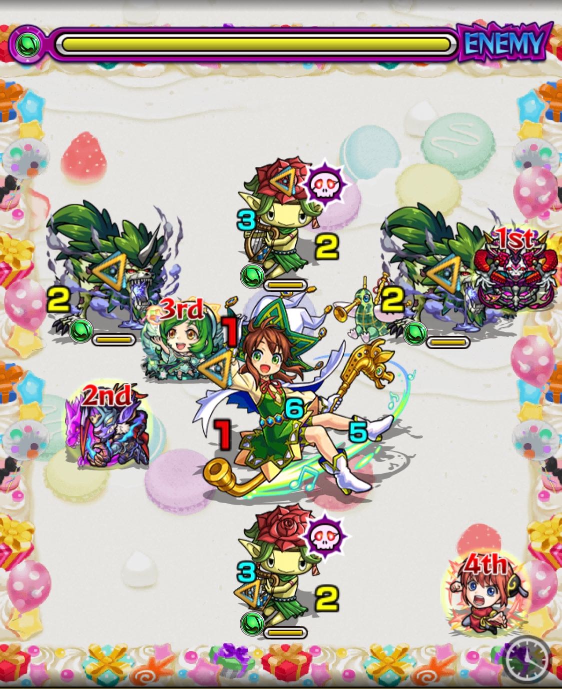 ヘックス ステージ3