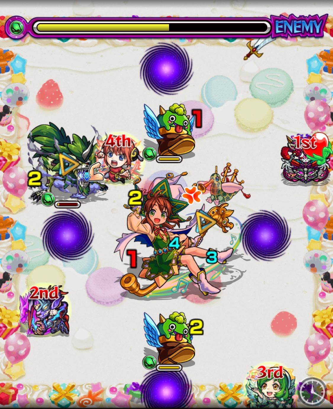 ヘックス ステージ3 呼び出し後