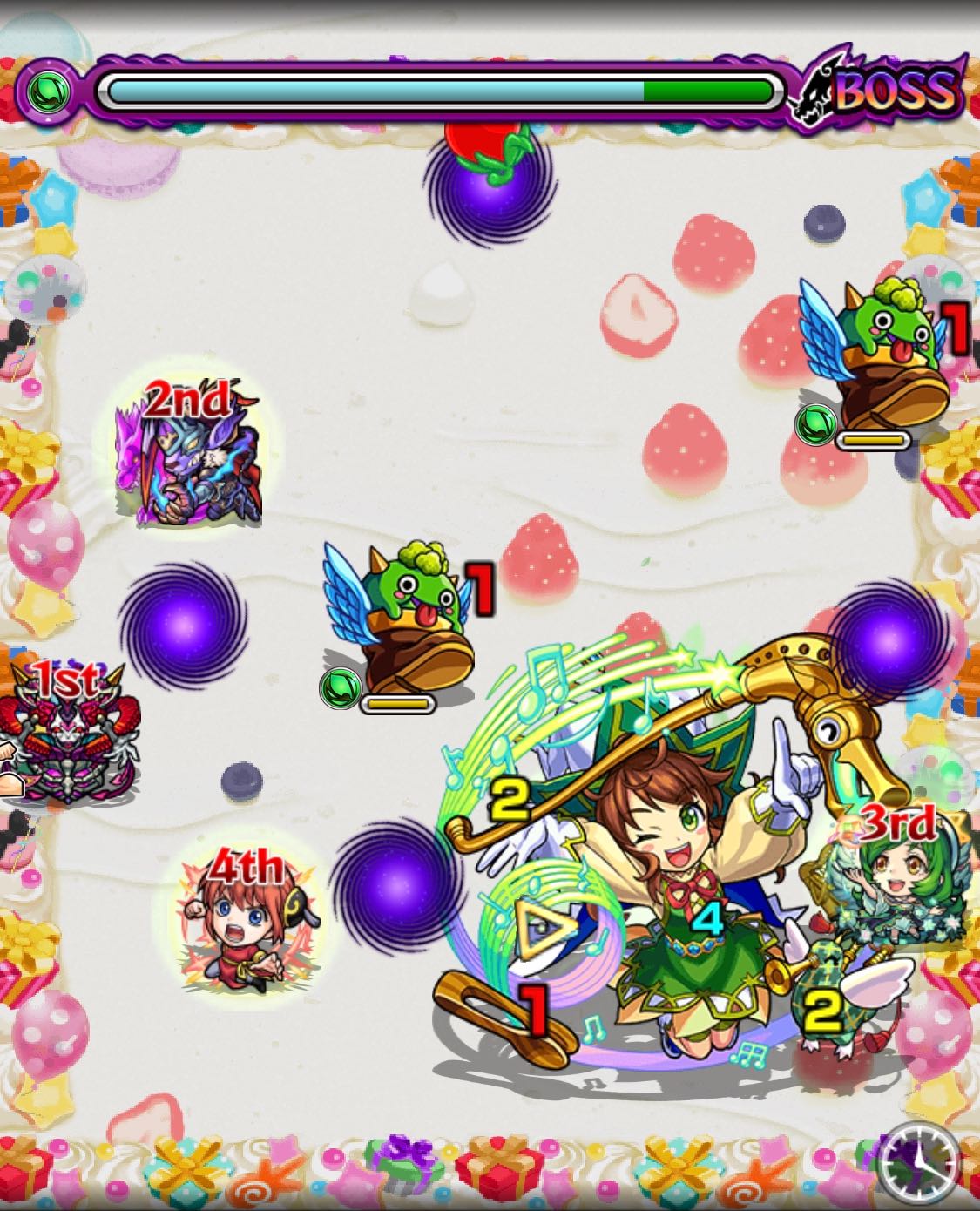 ヘックス ボス1 呼び出し後