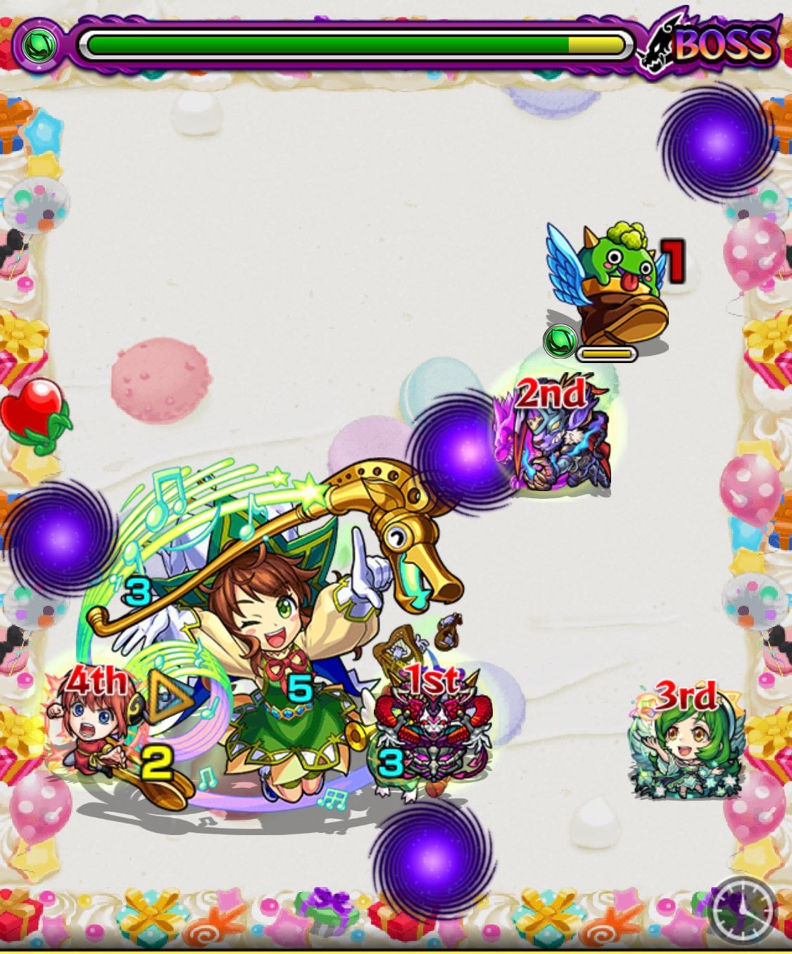 ヘックス ボス2 呼び出し後