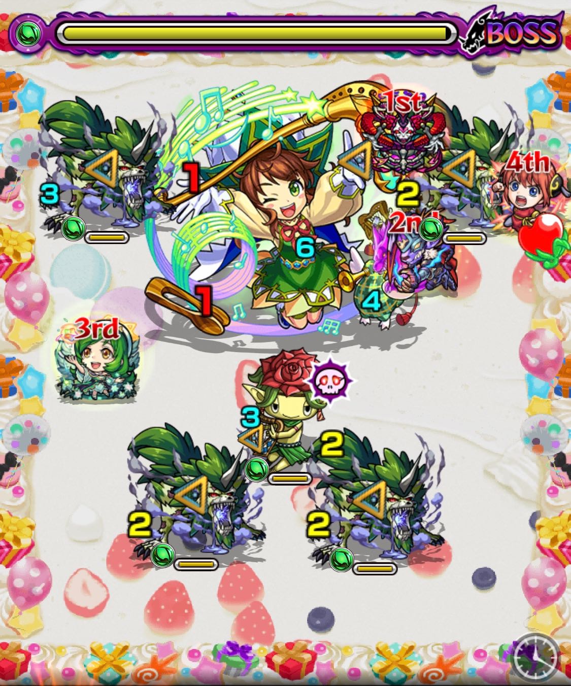 ヘックス ボス3