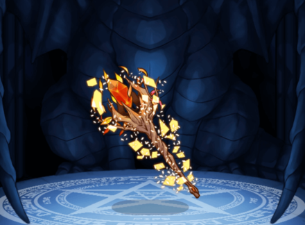 会心と躍動のロッドの画像