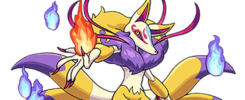 キュウビの画像