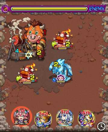 ニクレンジャー ステージ1