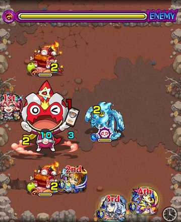 ニクレンジャー ステージ2