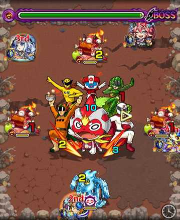 ニクレンジャー ボス2