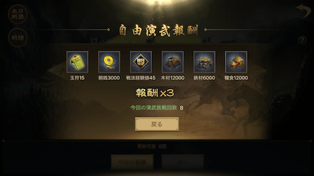 大三国志 演舞とは ゲームエイト