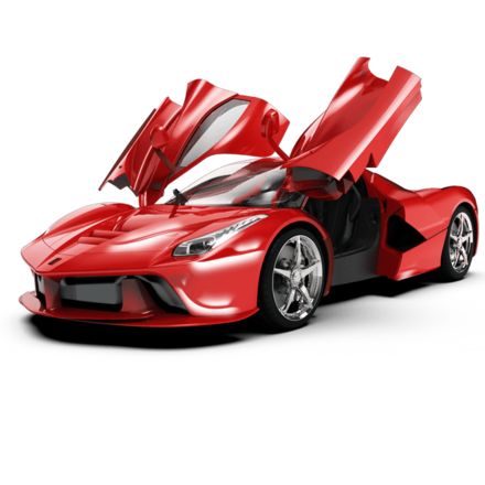 フェルラーリ【ガルウィング仕様】