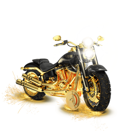 BLACKSHADOW【金】【ソーヤVer.】