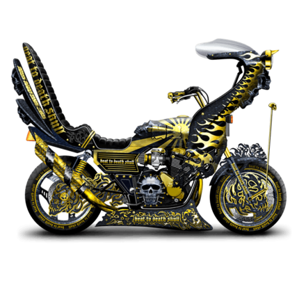 撲殺髑髏【GOLDVer】