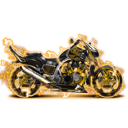 SKULLHEAD【金】【オーラVer.】