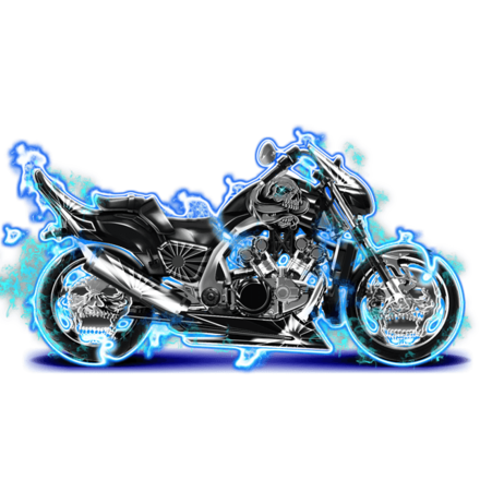 SKULLHEAD【銀】【オーラVer.】