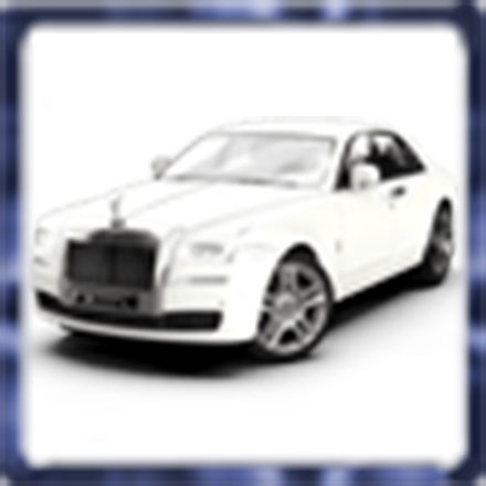 ロールス・ロイズ【白】の画像