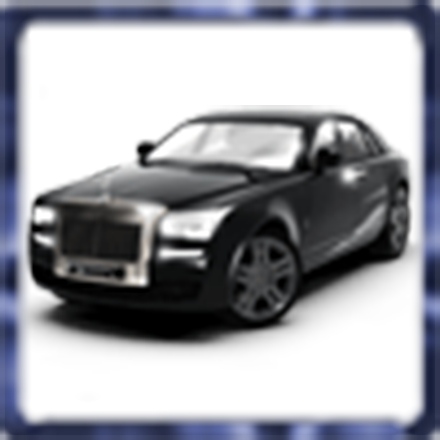 ロールス・ロイズ【黒】の画像