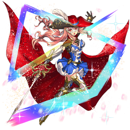 オセロニアの［麗しの仮面騎士］シャーロットの画像