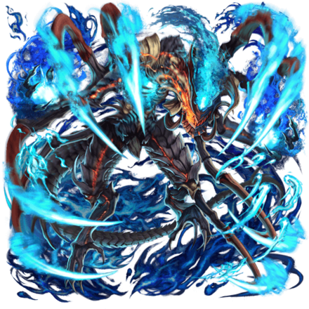 オセロニアの［命宿し邪神像］ジャヴォールの画像