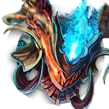 オセロニアの［命宿し邪神像］ジャヴォールの画像