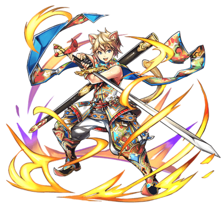 オセロニアの［勇敢な猫少年］ミネットの画像