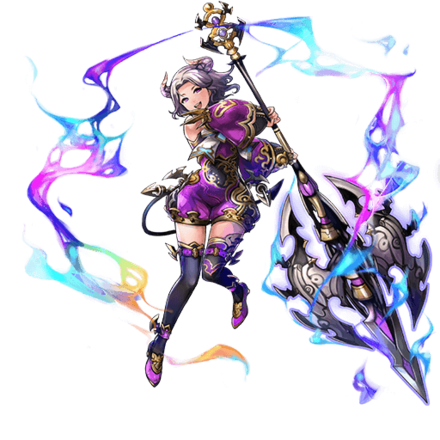 オセロニアの［暴掠の凶魔］リズィーナの画像